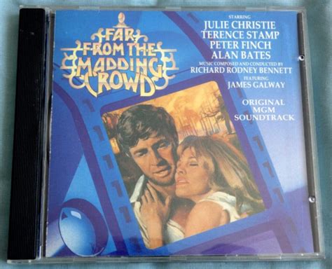 FAR FROM The MADDING CROWD - Original MGM Soundtrack - CD - Julie Christie | eBay