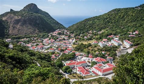 The Ancient history of Saba Island