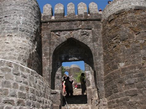 Reflections of Time: Sinhagad Fort, Pune