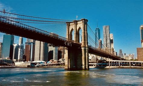 Pont De Brooklyn, New York · Photo gratuite