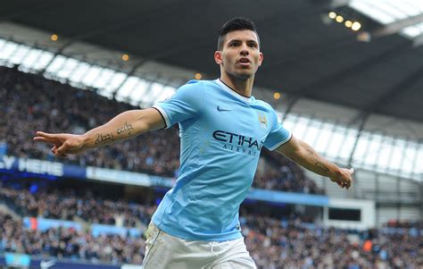 Sergio Aguero ‘very grateful’ as Man City prepare to unveil statue of ...