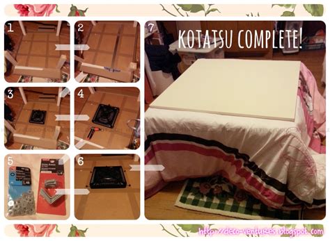 DIY Kotatsu Tutorial from IKEA Coffee Table | Deco Adventures