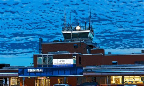 Harnessing technology to drive recovery at Erie Regional Airport