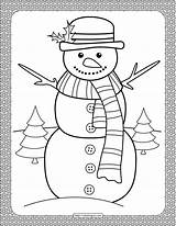 25 Printable Snowman Coloring Pages Anyone Can Enjoy  Happier Human sketch template