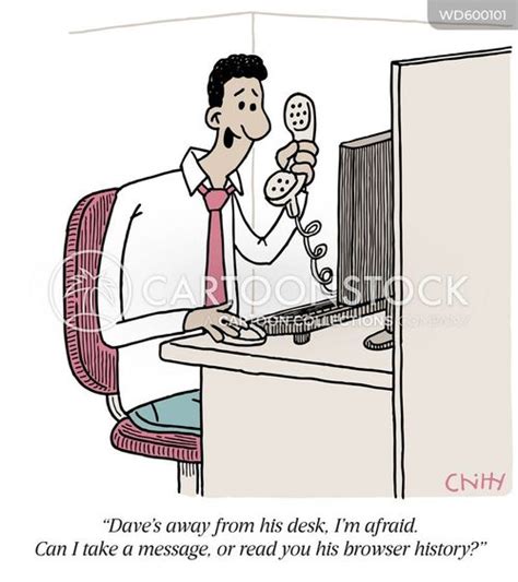 Answering The Phone Cartoons and Comics - funny pictures from CartoonStock