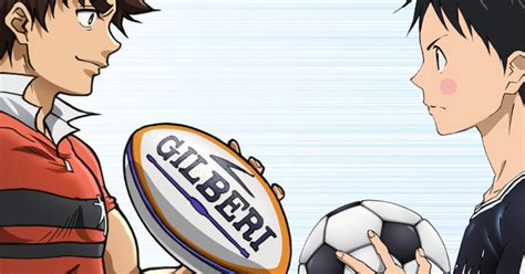 New ALL OUT!! Rugby Anime Meets DAYS Soccer Anime in Crossover Art - Interest - Anime News Network