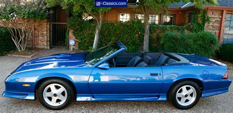 1991 Z28 Convertible Iroc