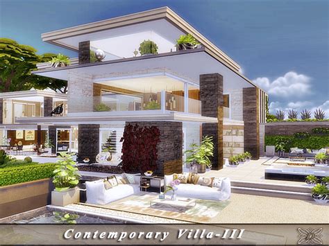 The Sims Resource - Contemporary Villa-III.