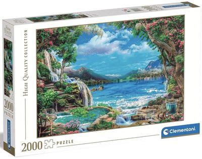 Clementoni 2000 Piece Jigsaw Puzzle Paradise on Earth, 2000 Piece ...