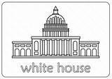 Coloring Pages Of The White House sketch template