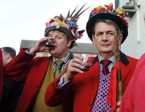 How to play the Haxey Hood game - Britain's oldest rugby scrum ...