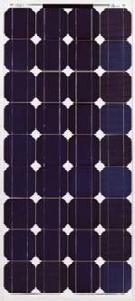 Solarex solar panels and solar electric modules