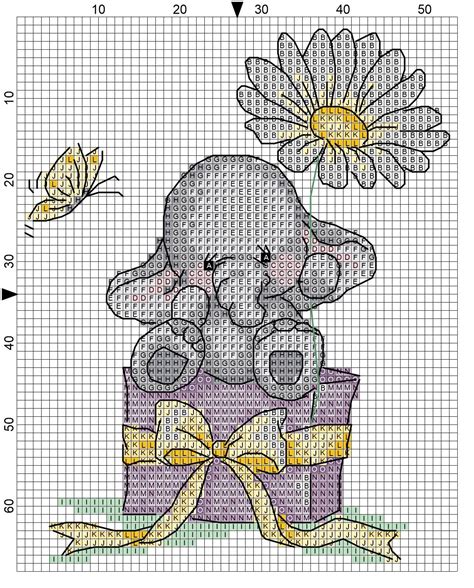 Baby Elephant FREE Cross Stitch Pattern | Elephant cross stitch, Baby cross stitch patterns ...