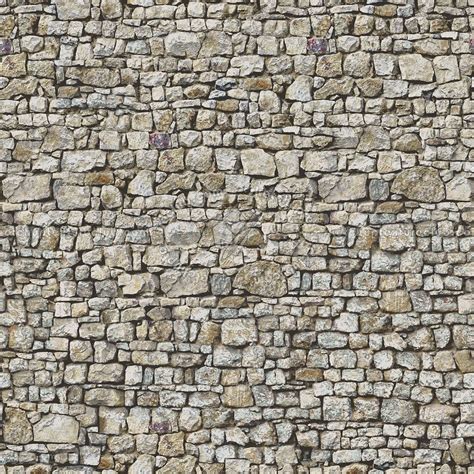 Old wall stone texture seamless 08559