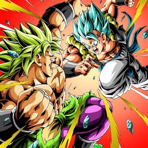 Gogeta Vs Broly Theme