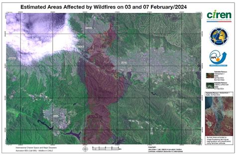 Wildfire in Chile - Activations - International Disasters Charter