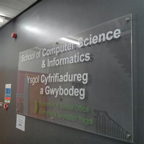 Cardiff University School of Computer Science & Informatics (Now Closed) - Cathays - 5 tips
