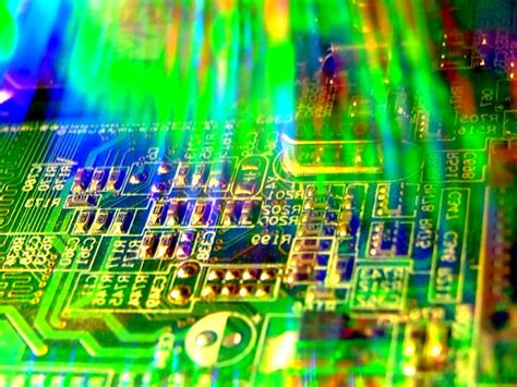 Motherboard in CD-ROM 2 | PC motherboard reflected in a CD-R… | Flickr