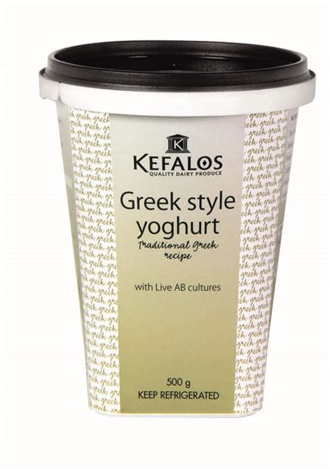 Kefalos Greek Yoghurt 500g – 4 Harvests