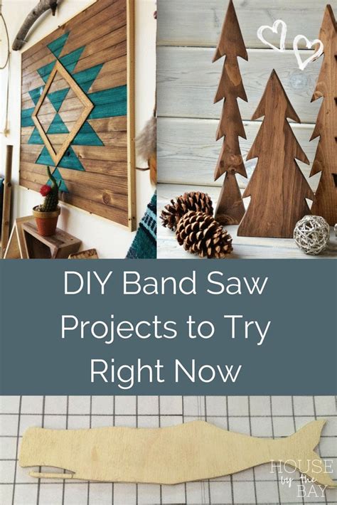 Inspiration for DIY woodworking projects to make with your band saw | Easy woodworking projects ...