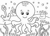 57 Octopus Coloring Pages  ColoringPagesOnlycom sketch template
