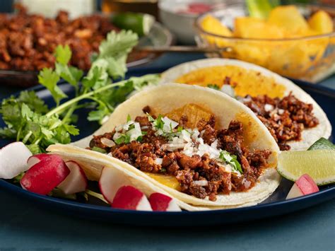 Homemade Tacos Al Pastor Recipe