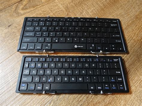 iClever Backlit Foldable Keyboard review: This portable keyboard is a cut above its peers | PCWorld