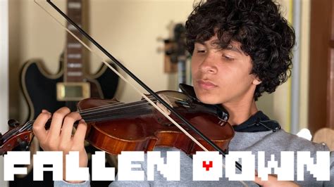 Fallen Down Violin Cover - YouTube