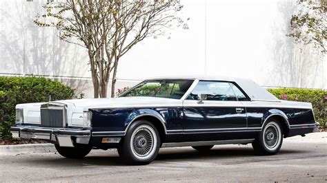 1979 Lincoln Continental Mark V - Bill Blass Edition | Lincoln ...