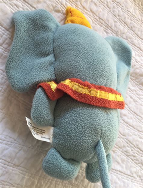 Disney DUMBO Plush / 11 inch Dumbo Flat Plush / 2010 Dumbo | Etsy