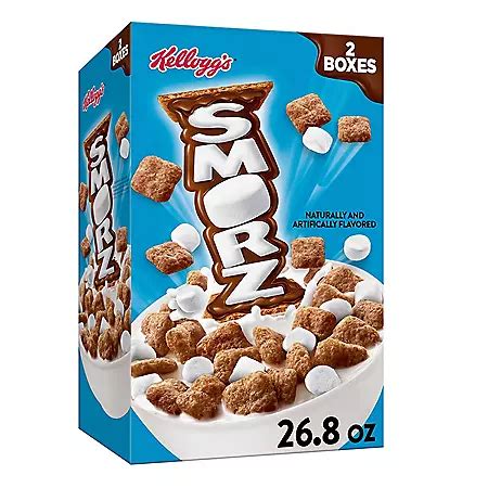 Kellogg's Smorz Breakfast Cereal (2 pk.) - Sam's Club