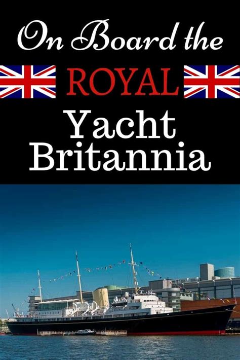 Touring the Royal Yacht Britannia in Edinburgh, Scotland