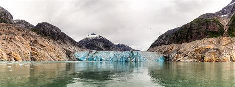 Endicott Arm Glacier in Alaska Photograph by Sergey Zinets - Pixels