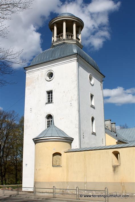 On the UNESCO Trail in Jekabpils, Latvia - Ferreting Out the Fun