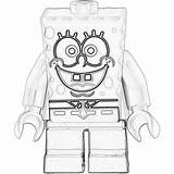 Lego Spongebob Coloring Page  Home sketch template