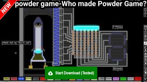 [Latest*] powder game (pro+unlocked+mod) download free - Tech2wire