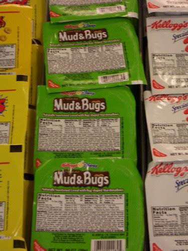 Kellogg's Mud and Bugs cereal, All Star Movies resort, Wal… | Flickr
