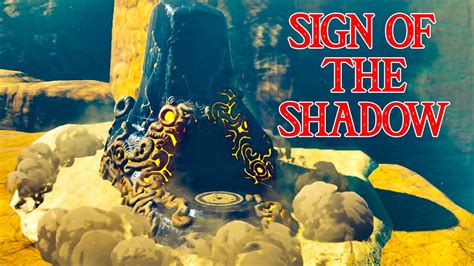 HOW TO DO SIGN OF THE SHADOW GERUDO TOWER - SECRET SHRINE - ZELDA BREATH OF THE WILD - SWITCH ...