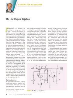 The Low Dropout Regulator / the-low-dropout-regulator.pdf / PDF4PRO