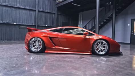 World's First Diesel Gallardo Looses Its V10 For Twin-turbo Cummins straight-six - LamboCARS