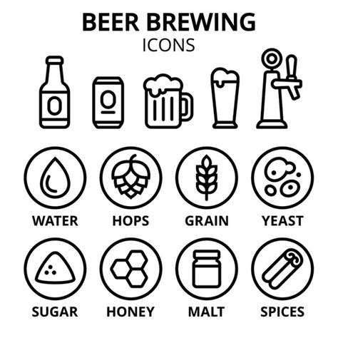 Beer Brewing Extract Ingredients: Over 12 Royalty-Free Licensable Stock ...