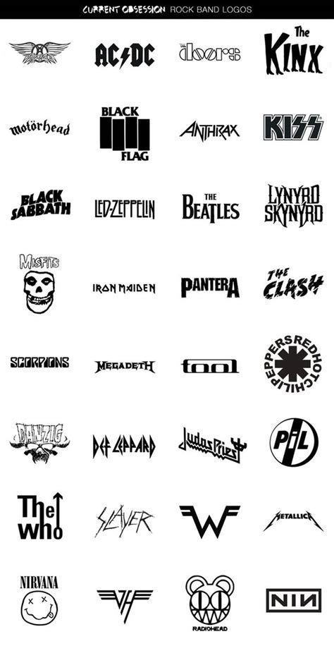 Band Logos