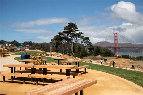Once Off-Limits to the Public, SF's Battery Park Offers Breathtaking Golden Gate Bridge Vistas ...