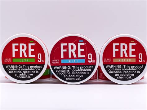 Fre Nicotine Pouches | VaperTec