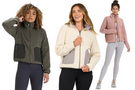 The Best Cozy Sherpa Jackets from Vuori | Vuori Alpine Sherpa