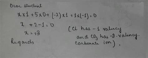 What is the oxidation state of Co in the following coordination ...