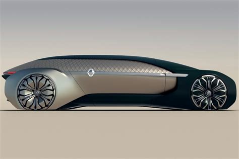 The Renault EZ-ultimo isn’t a car, it’s a glorious self-driving palace - Yanko Design