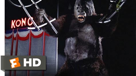 King Kong (8/9) Movie CLIP - An Escape-Proof Cage (1976) HD - YouTube