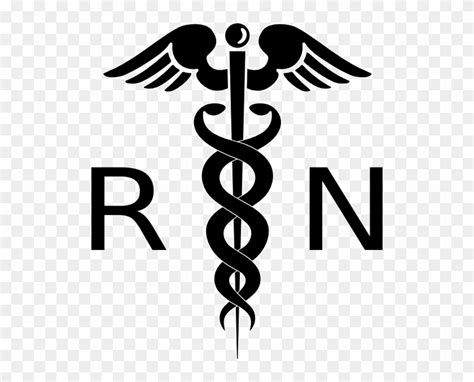 Registered Nurse Symbol Clipart - Clip Art Physician Assistant, HD Png ...