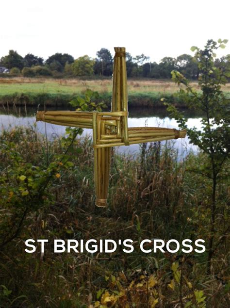 St Brigid's Cross Handcrafted in Ireland. With Free - Etsy